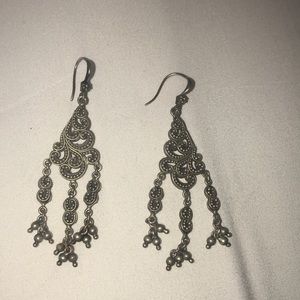 Lois Hill chandelier drop earrings